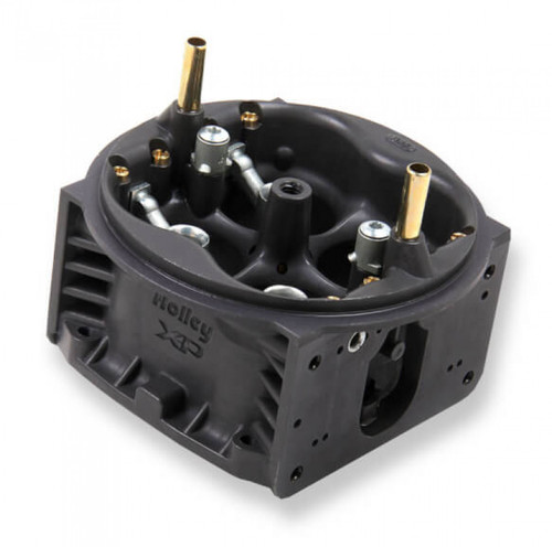 Holley Ultra XP Replacement Main Body 650 CFM HC Gray (HOL-2134-322)