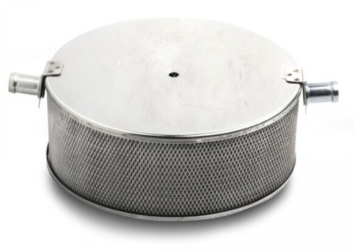 Holley Stainless Steel Marine Flame Arrestor - 600-800 recommended CFM (HOL-1720-1)