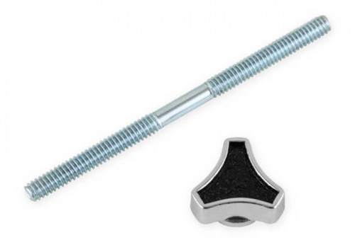 Holley Flat Base Air Cleaner 10" Black (HOL-2120-145B)