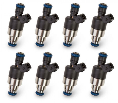 Holley EFI Performance Fuel Injectors - Set of Eight (HOE-3522-198)