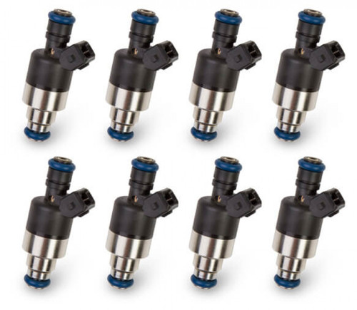 Holley EFI 160 lb/hr Performance Fuel Injectors - Set of 8 (HOE-3522-168)