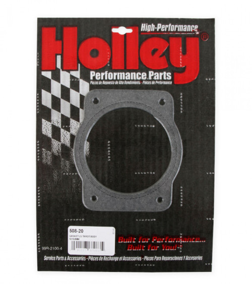Holley EFI LS Throttle Body Gasket (HOE-2508-20) Holley EFI LS Throttle Body Gasket (HOE-2508-20)