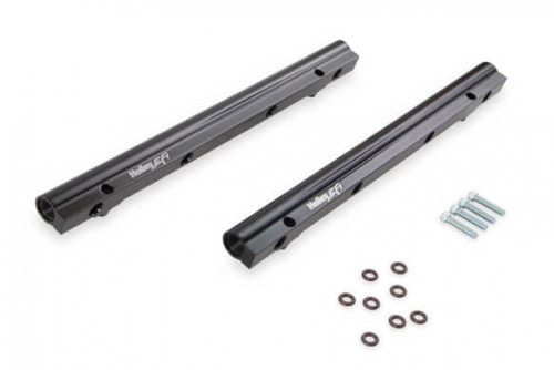 Holley EFI Fuel Rail Kit, Sbf 302 Hi-Ram (HOE-1534-257) Holley EFI Fuel Rail Kit, Sbf 302 Hi-Ram (HOE-1534-257)