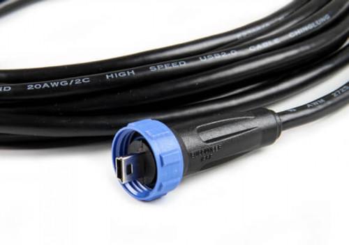Holley EFI Sealed USB Data Cable (HOE-2558-438) Holley EFI Sealed USB Data Cable (HOE-2558-438)