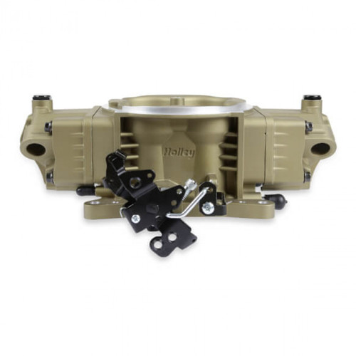 Holley EFI Terminator X Stealth 4150 Secondary Throttle Body - Gold (HOE-1534-300) Holley EFI Terminator X Stealth 4150 Secondary Throttle Body - Gold (HOE-1534-300)