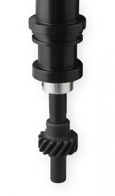 Holley EFI Dual Sync Ford 351W Distributor, Black (HOE-1565-201BK)