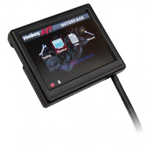 Holley LCD Touch Screen (HOE-2553-108)