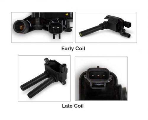 Holley EFI Gen III HEMI Coil Harness - Late Coils (HOE-2558-311)