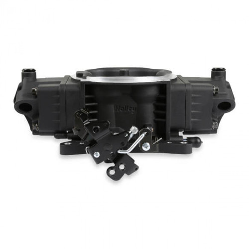 Holley EFI Terminator X Stealth 4150 Secondary Throttle Body - Black (HOE-1534-299) Holley EFI Terminator X Stealth 4150 Secondary Throttle Body - Black (HOE-1534-299)