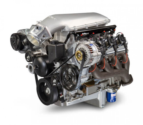 Holley Mid-Rise Intake - GM LS1/LS2/LS6 w/ 105mm Top (HOE-1300-127) Holley Mid-Rise Intake - GM LS1/LS2/LS6 w/ 105mm Top (HOE-1300-127)