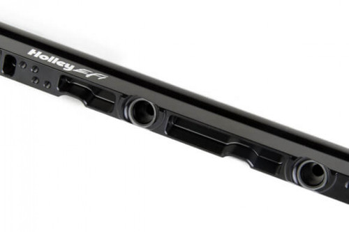 Holley EFI LS Hi-Flow Fuel Rails - Fits LS1, LS2, LS3, LS6 & L99 factory intakes (HOE-1534-209) Holley EFI LS Hi-Flow Fuel Rails - Fits LS1, LS2, LS3, LS6 & L99 factory intakes (HOE-1534-209)