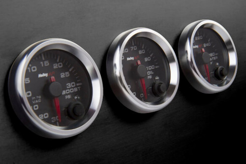 Holley EFI Replacement Bezels (HOE-1553-145SB)