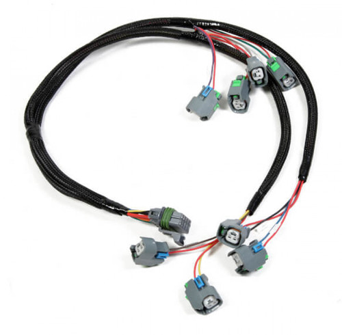 Holley EFI LSx Injector Harness - For EV6 Style Injectors (HOE-2558-201)