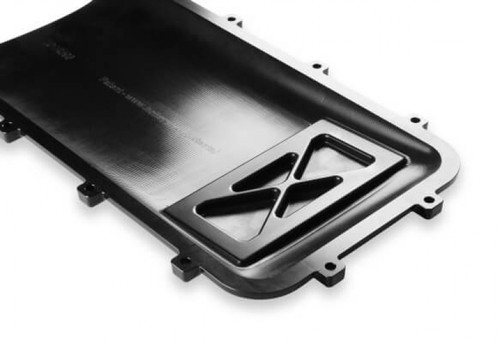 Holley EFI BILLET ALUMINUM LID, ULTRA LO-RAM BLACK (HOE-3300-631BK)