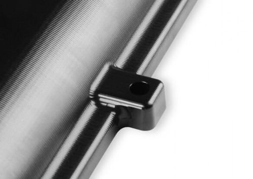 Holley EFI BILLET ALUMINUM LID, ULTRA LO-RAM BLACK (HOE-3300-631BK)