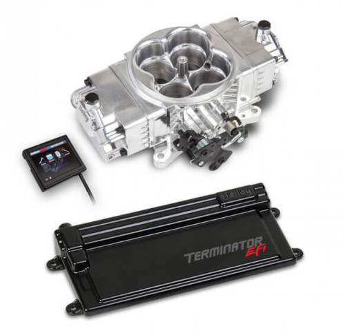 Holley EFI Terminator Stealth EFI w/ GM Transmission Control - Polished (HOE-2550-442) Holley EFI Terminator Stealth EFI w/ GM Transmission Control - Polished (HOE-2550-442)