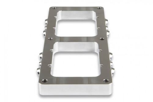 Holley EFI Supercharger Injector Spacer W/EFI Rails (HOE-317-92)