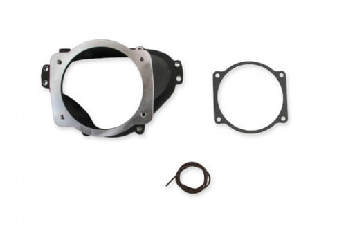 Holley EFI 105mm Throttle Body Adapter For Ultra Lo-Ram 300-621Bk (HOE-3300-606BK) Holley EFI 105mm Throttle Body Adapter For Ultra Lo-Ram 300-621Bk (HOE-3300-606BK)