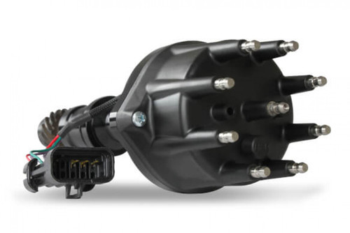 Holley EFI Dual Sync Oldsmobile Distributor, Black (HOE-1565-206BK) Holley EFI Dual Sync Oldsmobile Distributor, Black (HOE-1565-206BK)