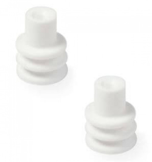 Holley EFI GT 150 WEATHER SEAL WHITE 24-20GA (HOE-1571-111)