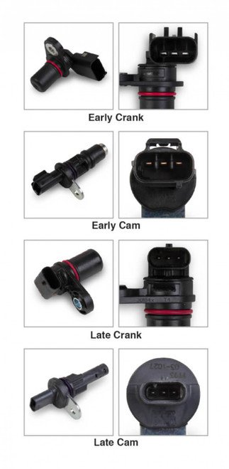 Holley EFI Gen III HEMI Main Harness , Late, w/TPS and Idle Air Control Connections (HOE-2558-116)