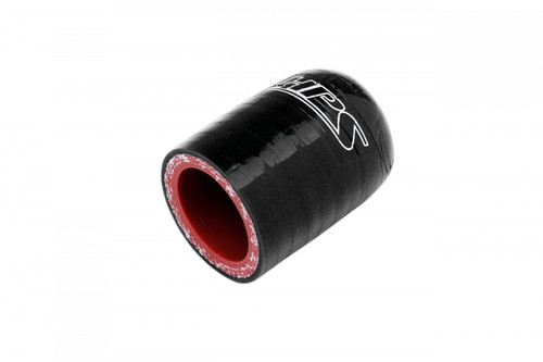 HPS 1-1/16" (27mm) High Temperature Reinforced Silicone Coolant Cap Black (HPS-RSCC-106-BLK)