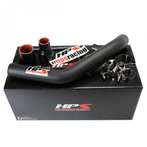 HPS Black 2.5" Upper Intercooler Charge Hot Pipe UICP 17-103WB (HPS-17-103WB) HPS Black 2.5" Upper Intercooler Charge Hot Pipe UICP 17-103WB (HPS-17-103WB)