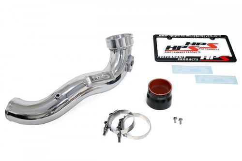 HPS Polish intercooler intake charge pipe n55 17-107P-2 (HPS-17-107P-2) HPS Polish intercooler intake charge pipe n55 17-107P-2 (HPS-17-107P-2)