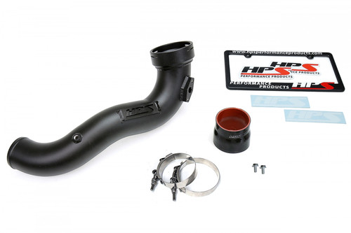 HPS Black intercooler intake charge pipe n55 17-107WB-3 (HPS-17-107WB-3) HPS Black intercooler intake charge pipe n55 17-107WB-3 (HPS-17-107WB-3)
