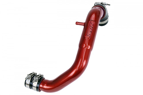 HPS Red Intercooler Hot Charge Pipe Turbo Boost 15-17 Lexus NX200t 2.0L Turbo (HPS-17-110R-1)