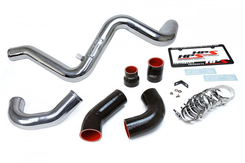 HPS Polish Intercooler Hot Charge Pipe and Cold Side 16-18 Ford Focus RS 2.3L Turbo (HPS-17-104P)
