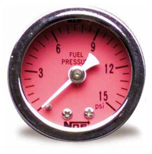 NOS Fuel Pressure Gauge (NOS-115900NOS)