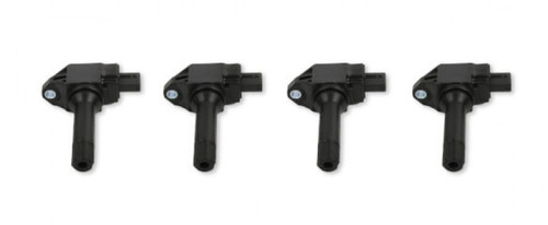 MSD Ignition Coil - Blaster Series  - Subaru/Toyota/Scion H4 - 2.0L - Black - 4-Pack (MSD-1825443)