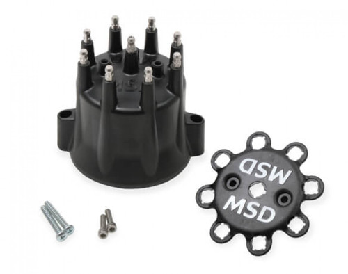 Black Marine HEI Tower Cap w/Wire Retainer (MSD-285653)