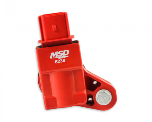 MSD Ignition Coil - Blaster Series - GM 4-Cyl Engines - Red (MSD-18238) MSD Ignition Coil - Blaster Series - GM 4-Cyl Engines - Red (MSD-18238)