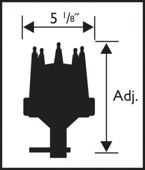 Flathead Ford Ready-to-Run Distributor for '49-'53 (MSD-28573)
