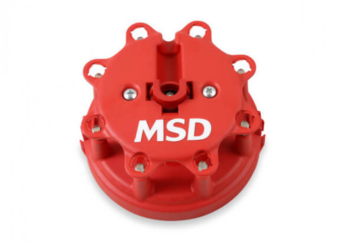 Distributor Cap and Rotor Kit, MSD/Ford V8 TFI, '85-'95 (MSD-28482)