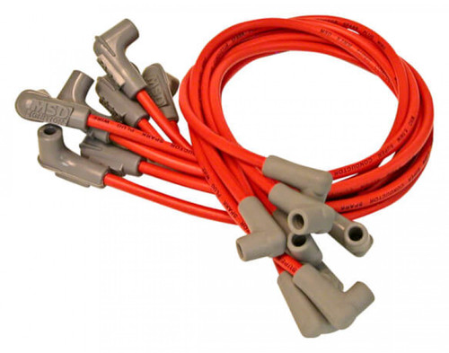 Spark Plug Wire Set, BB Chevy for use with PN 8541 Crab Cap (MSD-230829)