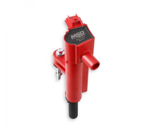 MSD Ignition Coil - Blaster - Chrysler 3.7L - Red (MSD-282737)