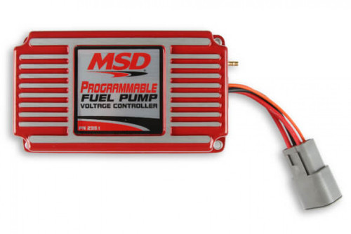 Programmable Fuel Pump Voltage Booster (MSD-22351)