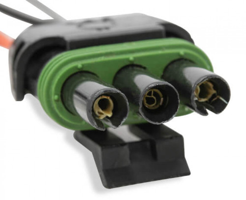 Ford 289/302 Ready-To-Run Distributor, Black Cap (MSD-283525) Ford 289/302 Ready-To-Run Distributor, Black Cap (MSD-283525)