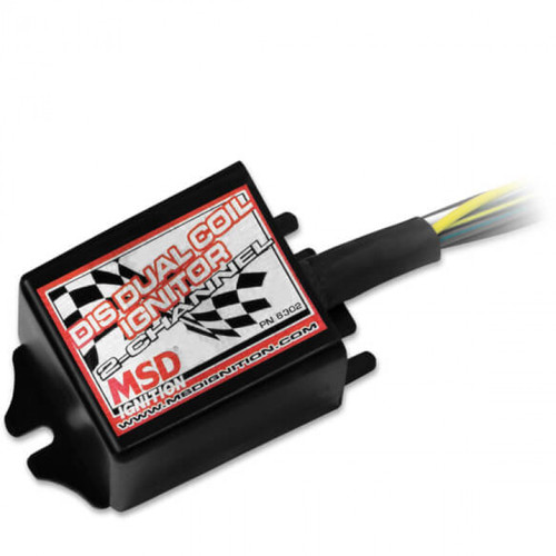 DIS Dual Coil Ignitor, 2 Channel (MSD-26302)