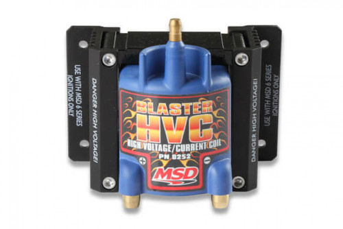 MSD Ignition Coil - Blaster HVC - Blue (MSD-28252)