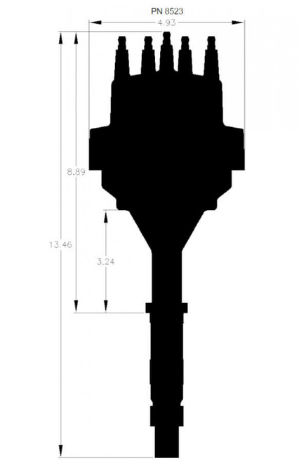 AMC V8 Ready-to-Run Distributor (MSD-28523)