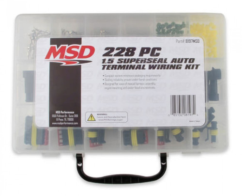 MSD Superseal Connector Kit (MSD-28197MSD)