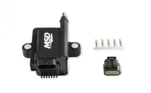 MSD Ignition Coil - Smart - Black (MSD-282893)