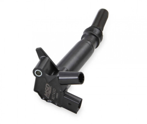 MSD Ignition Coil - Blaster - Ford F-Series 6.2L - Black - Driver Side (MSD-282743D)