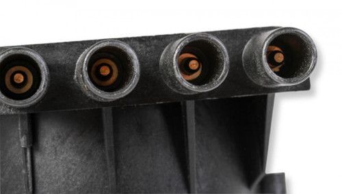 Vortec Cap and Rotor Kit - in Black (MSD-280173)