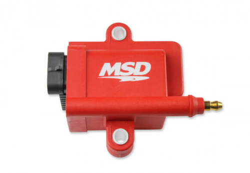 MSD Ignition Coil - Smart - Red (MSD-28289)