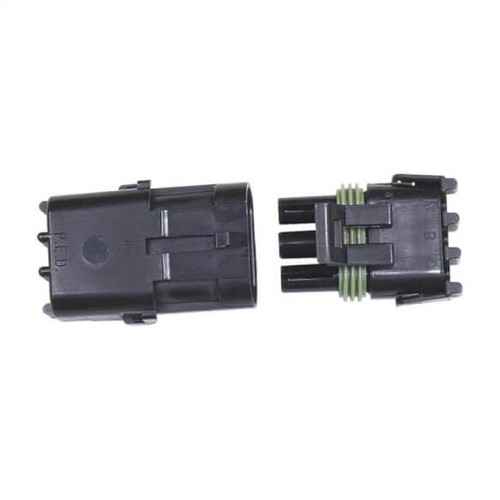 MSD Weathertight Connector - 3-Pin  - Qty 1 (MSD-28172)